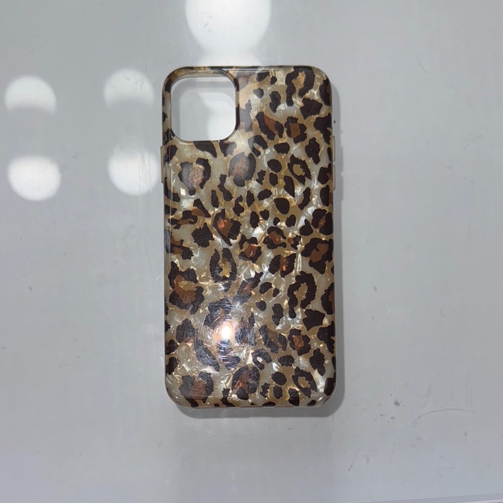 Leopard Print Phone Case